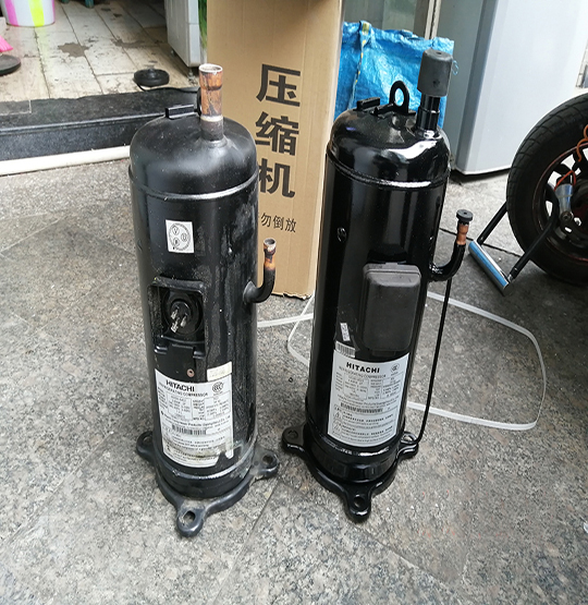 阳泉中央空调压缩机的更换维修